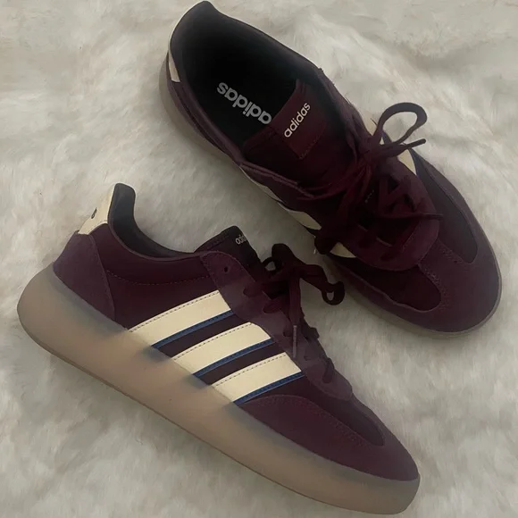 🔥 Adidas Barreda Decode Sneaker, Maroon - Picture 2 of 10